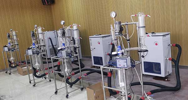 雙層玻璃反應釜